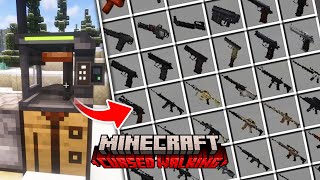 Cette MACHINE me donne des MUNITIONS à l'INFINI sur Minecraft Hardcore..
