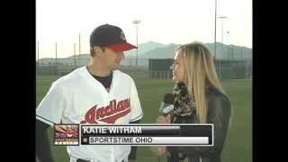 Lonnie Chisenhall on Spring Training Daily