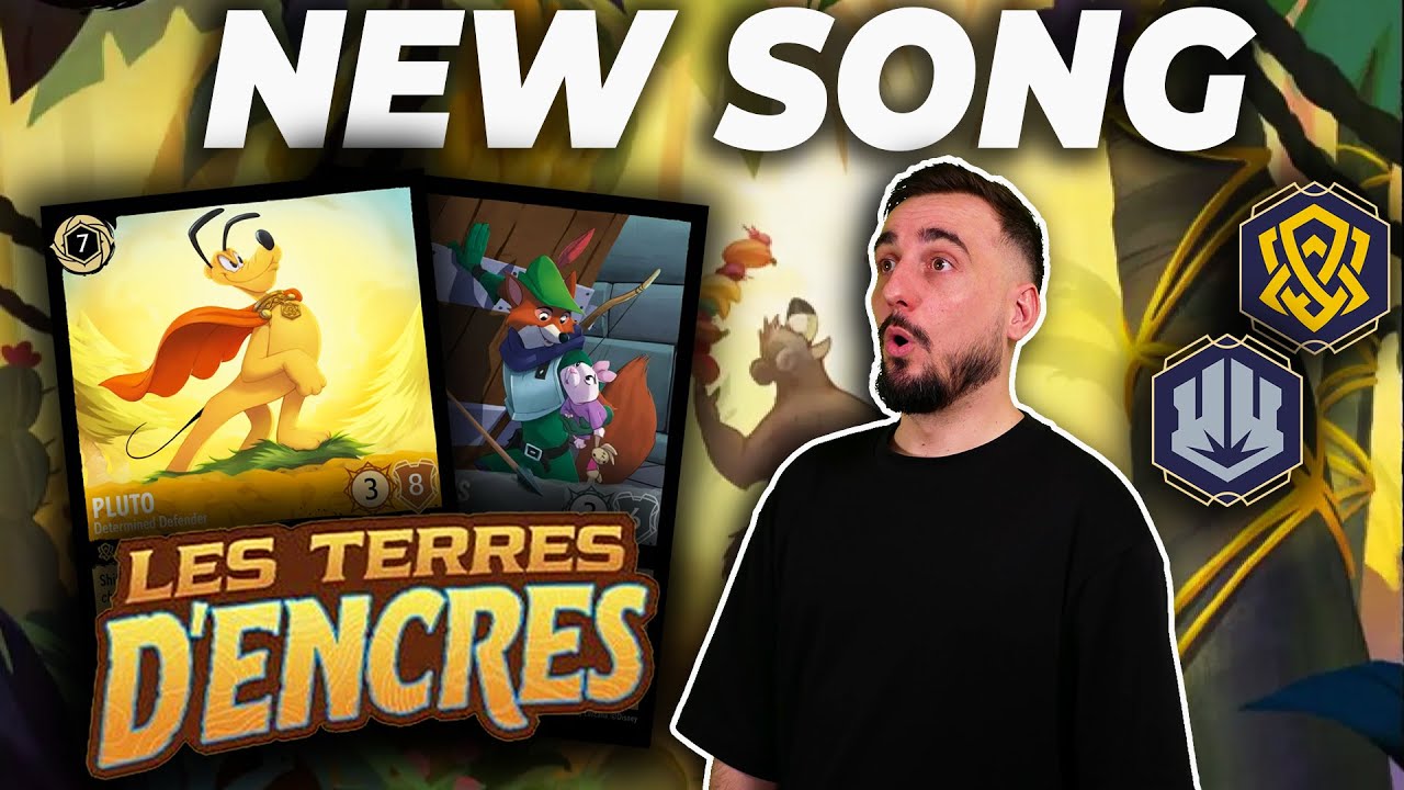 NOUVEAU DECK SONG/ALTER DU CHAPITRE 3 DE LORCANA ! STEEL/AMBER MIDRANGE !