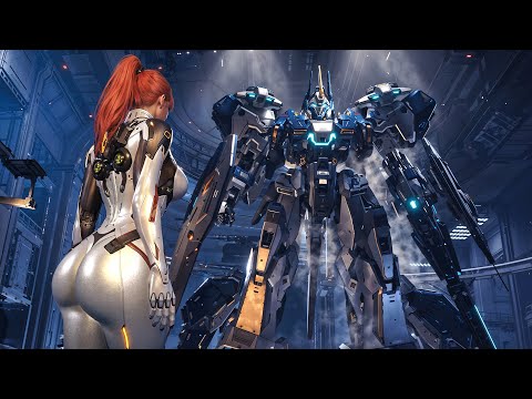 MECHA BREAK - Cinemáticas y Gameplay del nuevo juego de Mechas PVE 2025 RTX 5090 PC Ultra 4k 60fps