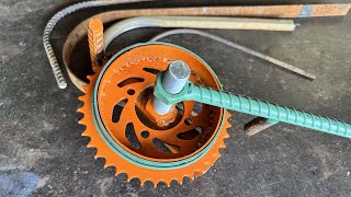 Amazing DIY Iron Bending Tool That Millions of People Don't Know About | multi-function iron bender