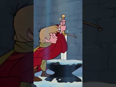 LA ESPADA DEL REY ARTURO #curiosidades #cine #dreamworks