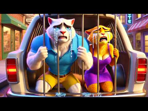 👿📝The Betrayal of Cat Dad and the Revenge of Little Cat's Mother💥#ai#story#catshorts#aicat#funnymeow