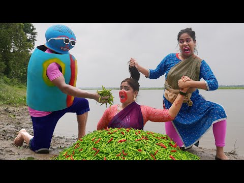 Top New Comedy Video Amazing Funny Video 2025 😂 Try To Not Laugh Funny Video Episode 333 By Busy Fu