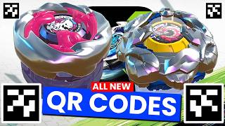 QRs UPDATE CIRCLE GHOST QR CODE TACKLE GOAT QR CODE WAVE 6 STARTERS Beyblade X App Android Gameplay