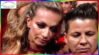 Tränen: Kerstin verschwindet bei "Let's Dance" aus Studio !