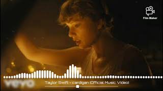 Taylor swift _(CARDIGAN) official LYRICS VIDEO