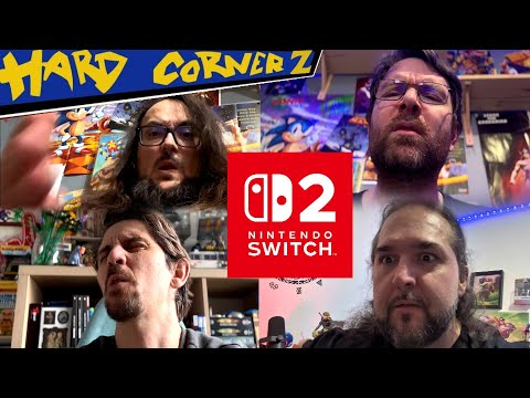 Alors la Switch 2 ? ft JDG  @lesadpanda   @JeanBaptisteShow   @elisa_lady_phantomhive   HARD CORNER