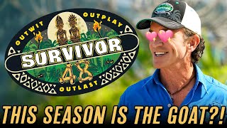 "Bad" Survivor Seasons Jeff Probst Loved