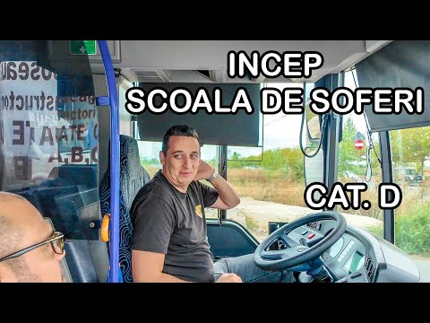 Am ramas BLOCAT cu AUTOBUZUL intr-un sens giratoriu 🙄 - Vlog 1122