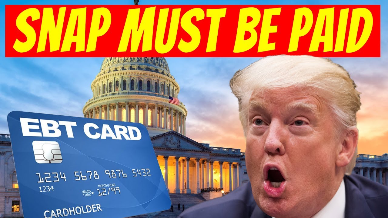 SNAP Update | Judge Rules Benefits MUST Be Paid