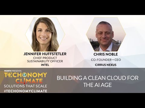 Building A Clean Cloud For The AI Age with Jennifer Huffstetler and Chris Noble
