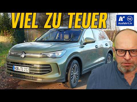 Volkswagen VW Tiguan 1.5 eTSI Elegance 110 kW 7-DSG Kaufberatung, Test deutsch, Review, Fahrbericht