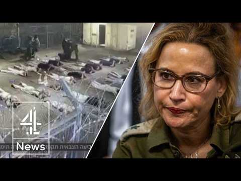 YouTube video thumbnail: Former IDF Lawyer Arrested Over Leaked Video Allegedly Showing Palestinian Prisoner Abuse