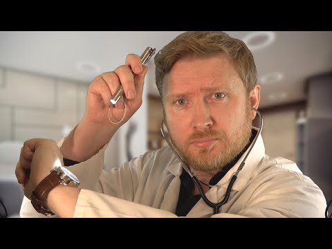 ASMR - Temporal Time Loop, Historic Cranial Nerve Roleplay (3hrs+)