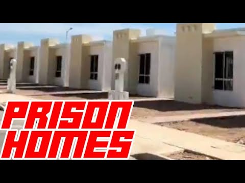 What the Hell Are These Rows of Prison Looking Homes?