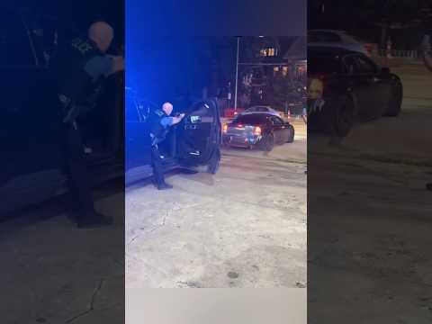 Vehicle takes off during traffic stop in Kansas City Missouri