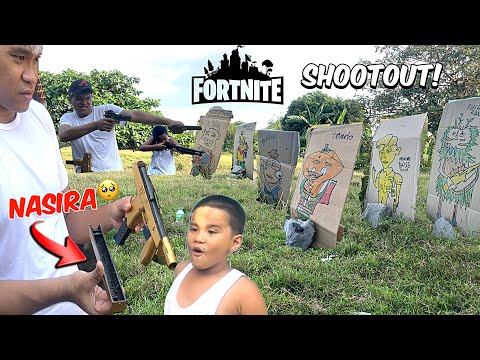NASIRA KAY ANDRAKE!  (FORTNITE LIVE ACTION)