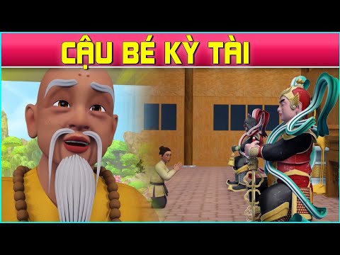 Kho Tàng Phim Cổ Tích 3D - CỔ TÍCH CẬU BÉ KỲ TÀI - Cổ Tích Việt Nam Hay Mới Nhất 2022 | THVL