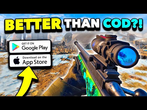 The BEST MOBILE FPS Game Like Call of Duty for iOS/Android in 2024...