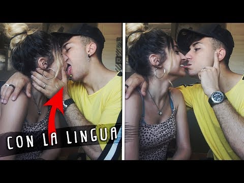BACIO la mia RAGAZZA in 10 modi diversi !! | Tipi di bacio DIVERTENTI !!