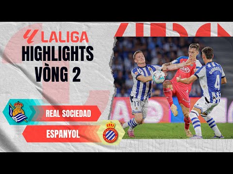 REAL SOCIEDAD - ESPANYOL | LA REAL THOÁT THUA NGOẠN MỤC | LALIGA EA SPORTS 25/26 thumbnail