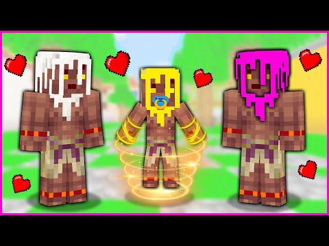 HÜSAMETTİN VE  AİLESİNİN BEBEĞİ OLDU FİLMİ! 😍 - Minecraft ZENGİN FAKİR HAYATI