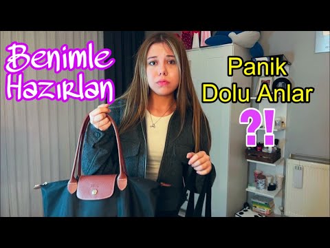 Benimle Hazırlan Vlog Tuana Zeybek