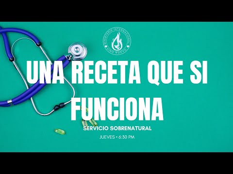 UNA RECETA QUE SI FUNCIONA