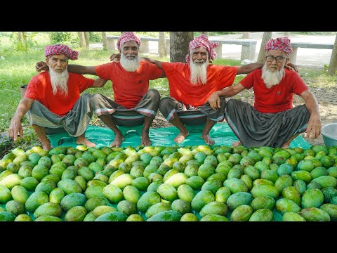 Mango Chutney & Hotchpotch Chutney For Helpless Villagers | গ্রামবাংলায় পছন্দের খাবার