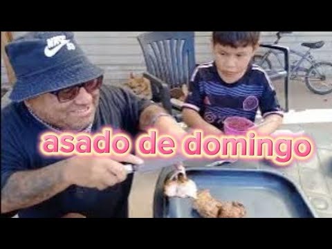 domingo de pechito de cerdo y tapa de asado mí #receta