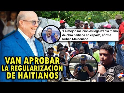 Hipólito dice que obligatoriamente hay que regularizar a los haitianos en RD!!!
