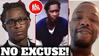 "Roscoe DID IT!" says Young Thug in 2hr Interrogation. Why TELL on your OWN SHOOTER?
