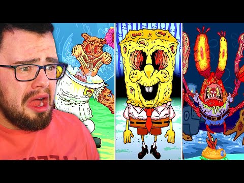 SPONGEBOB But Something Is VERY WRONG! (Cursed)