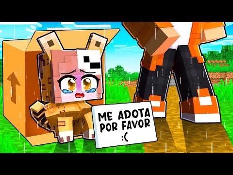 NINGUÉM quer ADOTAR a BEBÊ LEOPARDO no MINECRAFT!