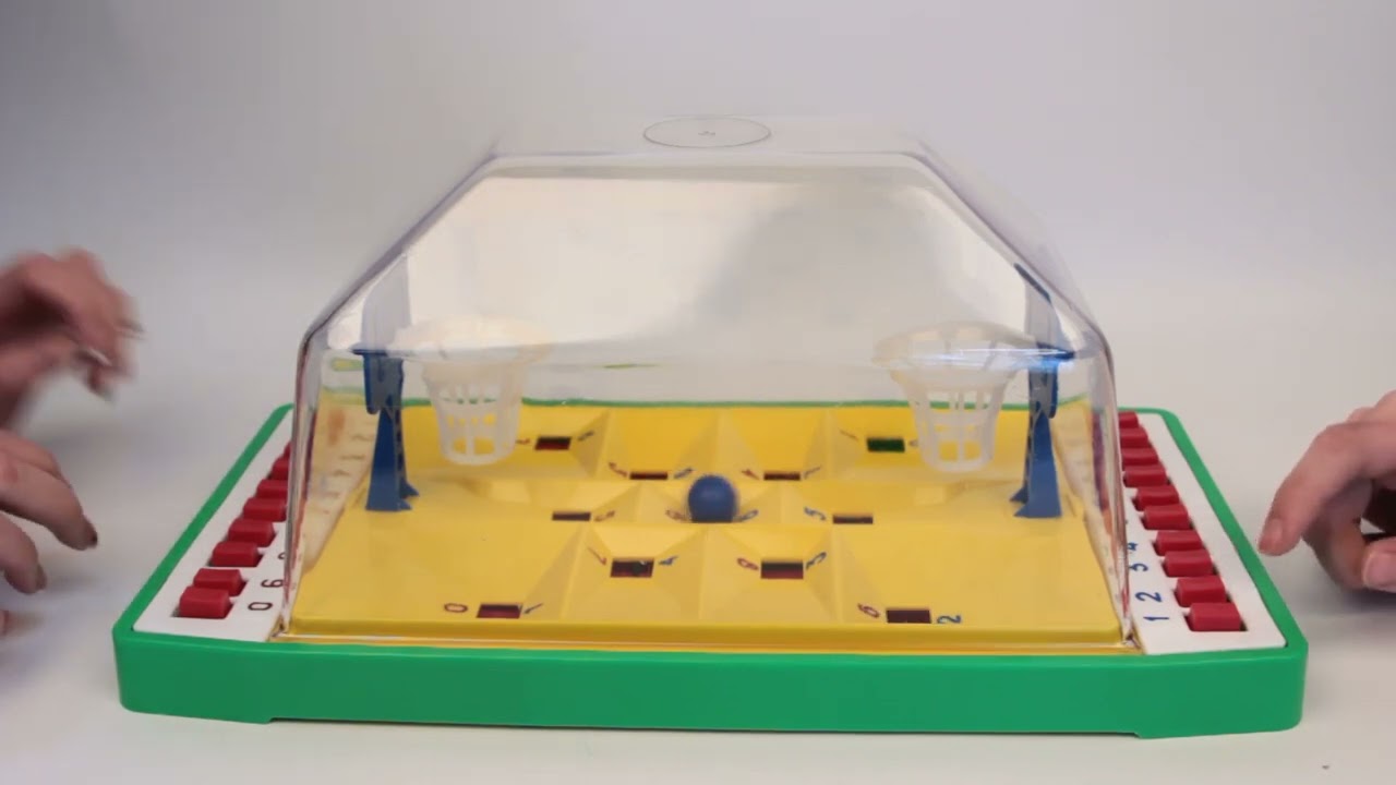Игра настольная Баскетбол с 3лет - видео