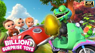 Golden Egg Mission | Max’s Traps Can’t Stop the Cadets - Kids Cartoon Police Stories [4k]