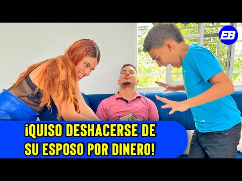 Quiso deshacerse de su esposo para quedarse con la herencia