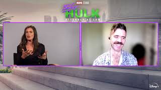 I interview director of She-Hulk: Attorney at Law, Kat Coiro!