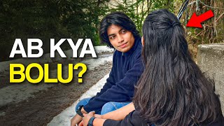 Why do you feel shy in front of girls?
