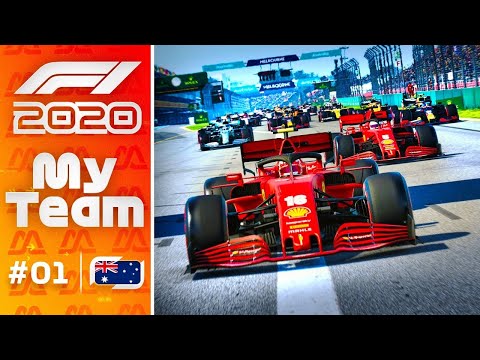 F1 2020 Career Mode Part 1: Creating my own F1 team