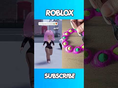 Papai Noel fez uma surpresa para uma menina humilde #roblox #brookhaven #berryavenue
