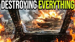 Destroying ALL Vehicles in Battlefield 6