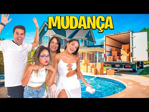 ESTAMOS MORANDO NA CASA NOVA - DIÁRIO DE MUDANÇA EPISÓDIO.1