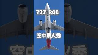Qantas 起飛噴火，引擎卻一直在工作
