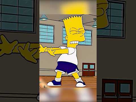 Le nouveau professeur d'éducation physique de Bart#foryou  #shorts#  thesimpsons  #movie