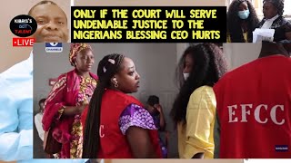 Finally EFCC Arraigned Blessing CEO for the alleged fraud of N36.M
