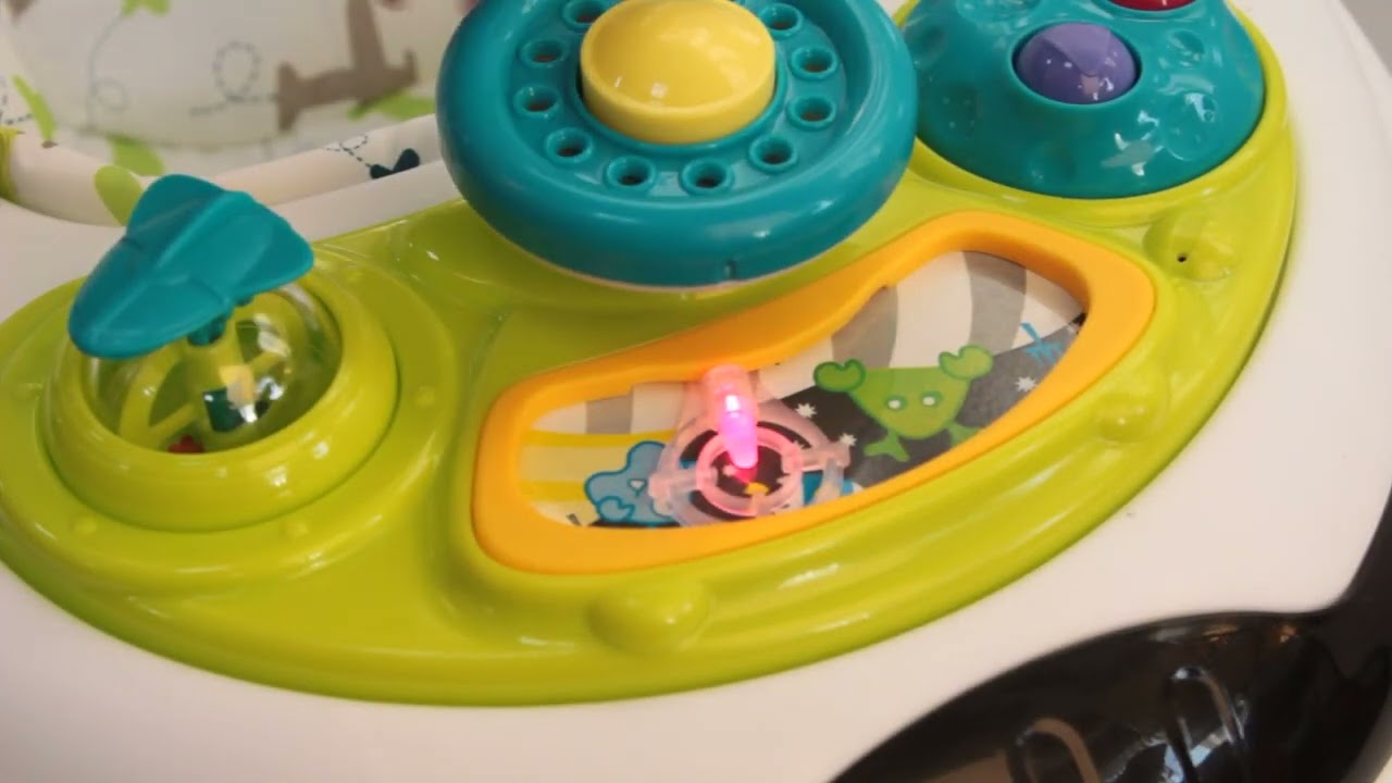 Ходунки «Самолеты» цвет голубой, с 7мес - видео Ходунки «Самолеты» цвет голубой, с 7мес - видео