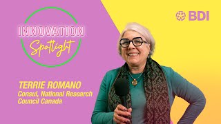 Innovation Spotlight mit Terrie Romano