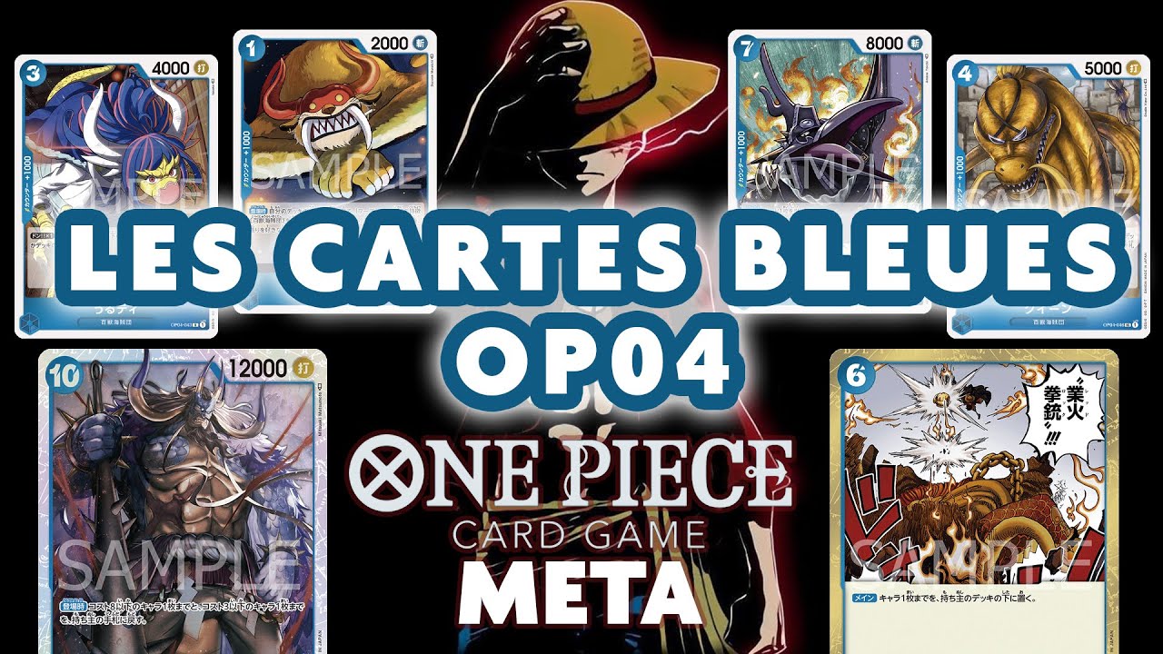 Retour sur Onigashima avec les cartes Bleues [Review OP04]